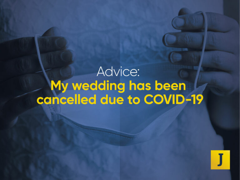 wedding cancelled covid-19