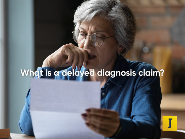 What is a delayed diagnosis claim